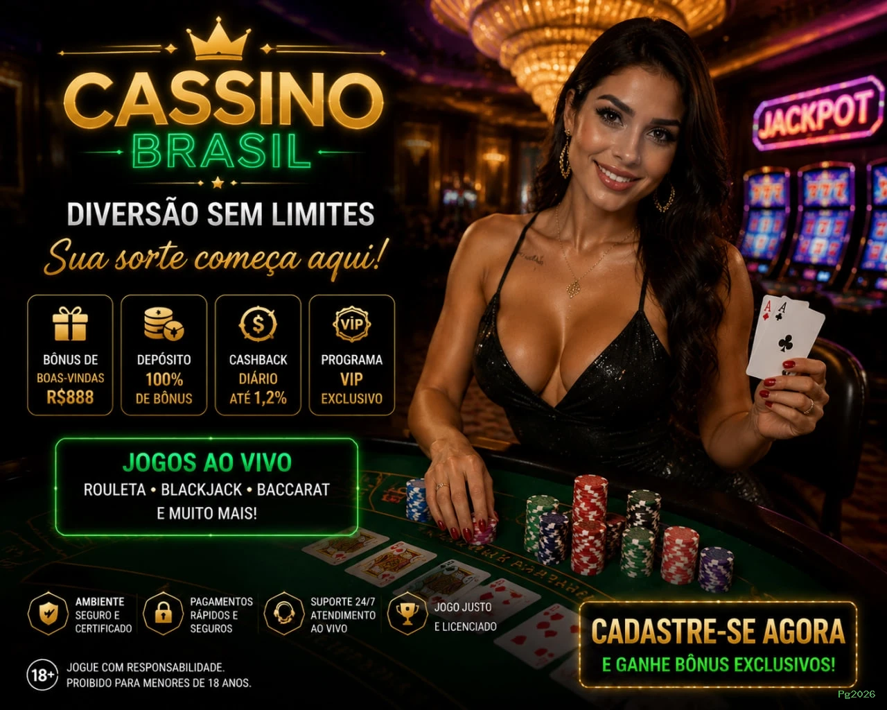 Cassino Pg2026 - mesas ao vivo e jogos