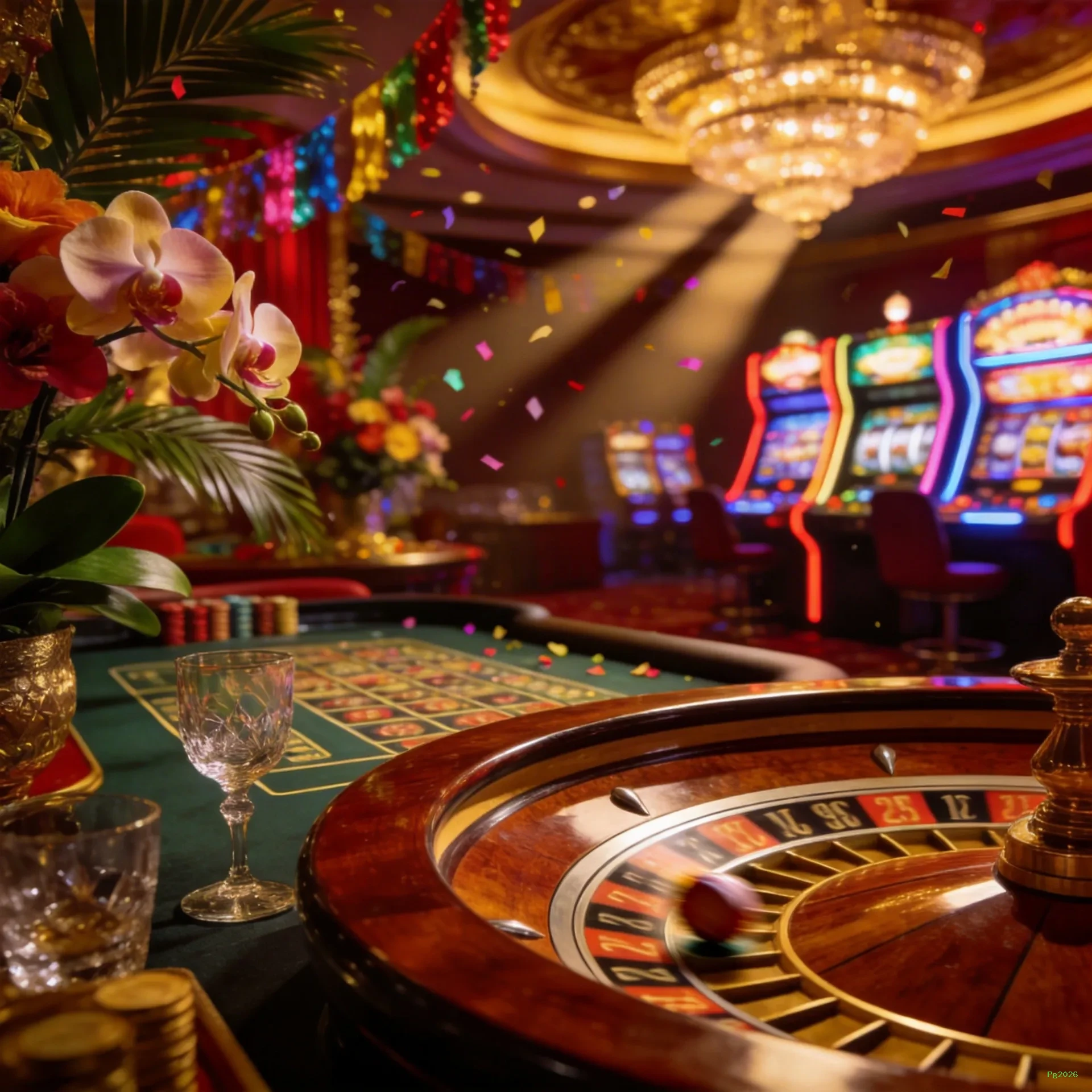 Slots com prêmios Pg2026